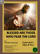 Blessed Are Those Who Fear The Lord Two-Part Mixed choral sheet music cover